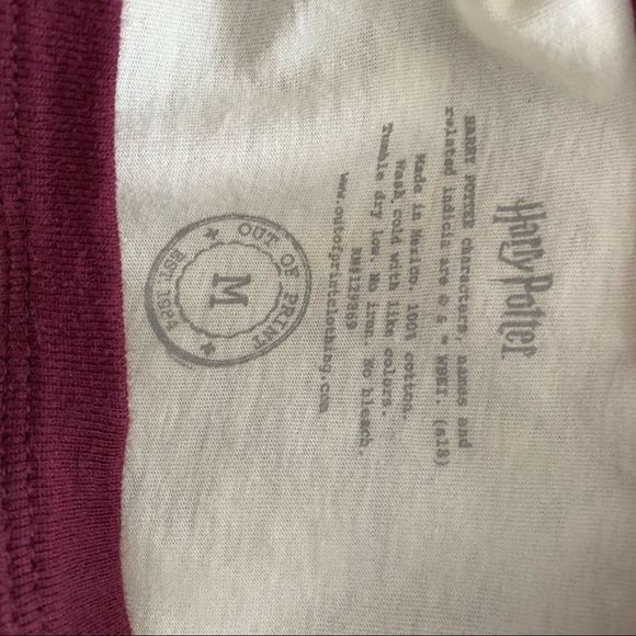 Out of Print • Harry Potter Book Cover Ringer Tee - Picture 5 of 7